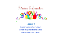 Réunion parents 2024